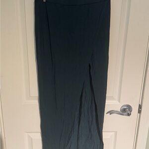 SHEIN Dark Green Midi Skirt